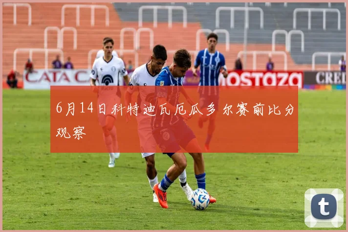 6月14日科特迪瓦厄瓜多尔赛前比分观察