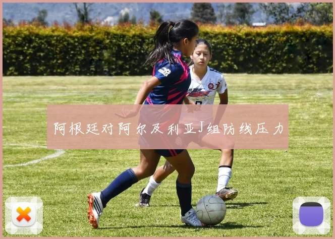 阿根廷对阿尔及利亚J组防线压力