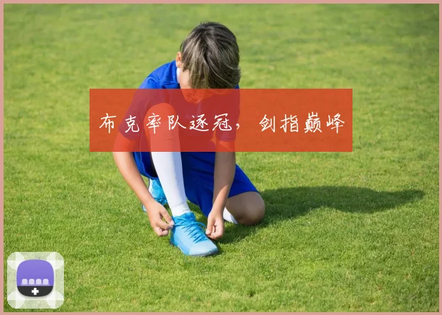 布克率队逐冠，剑指巅峰