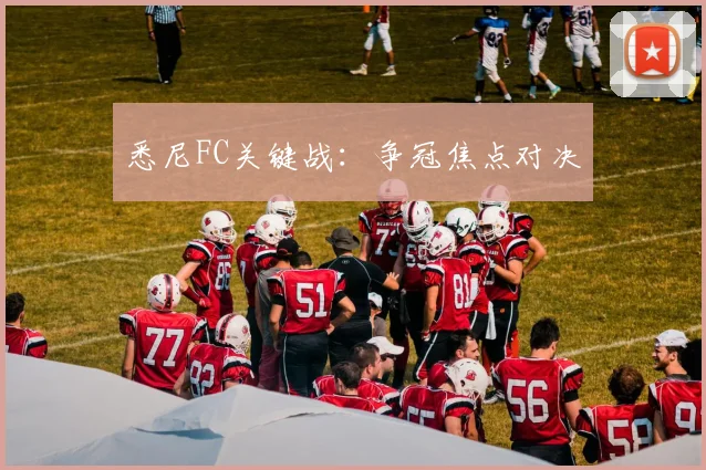 悉尼FC关键战：争冠焦点对决