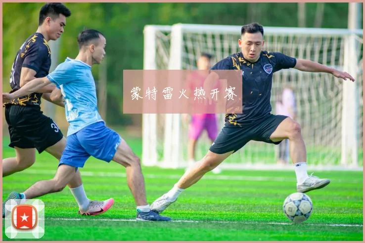 蒙特雷火热开赛