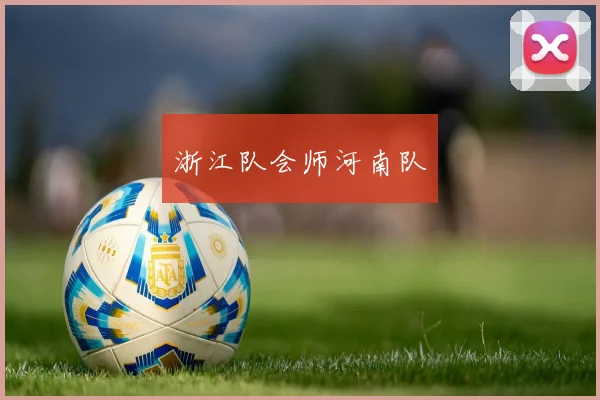 浙江队会师河南队