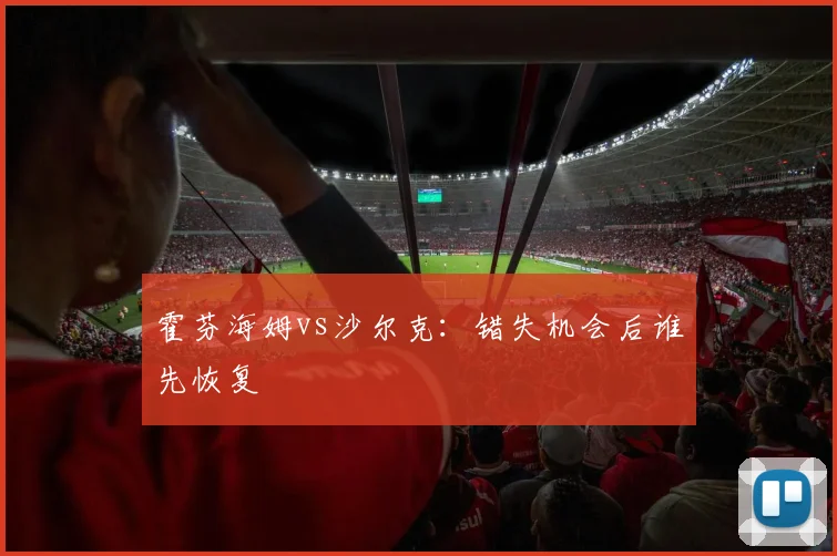 霍芬海姆vs沙尔克：错失机会后谁先恢复